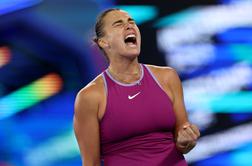 Sabalenka po drugi zmagi v polfinalu zaključnega turnirja