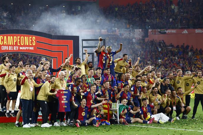 Barcelona | Barcelona je osvojila pokalno lovoriko. | Foto Reuters