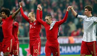 Bayern proti Borussii brez zvezdniške četverice