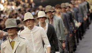 Burberryjeve »nagubane klasike«
