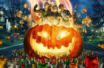 Kurja polt 2: Srhljiva noč čarovnic (Goosebumps 2: Haunted Halloween)