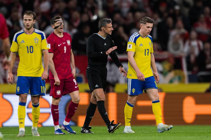 Viktor Gyökeres je poskrbel, da se Švedska po osmih letih vrača na svetovno prvenstvo. | Foto: Guliverimage