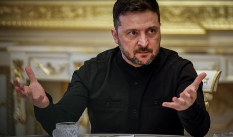 Temna plat Zelenskega: Ukrajina pod pritiskom?