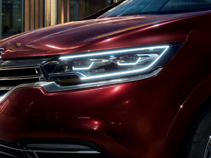 Matrični žarometi LED za novega espacea | Foto: Renault