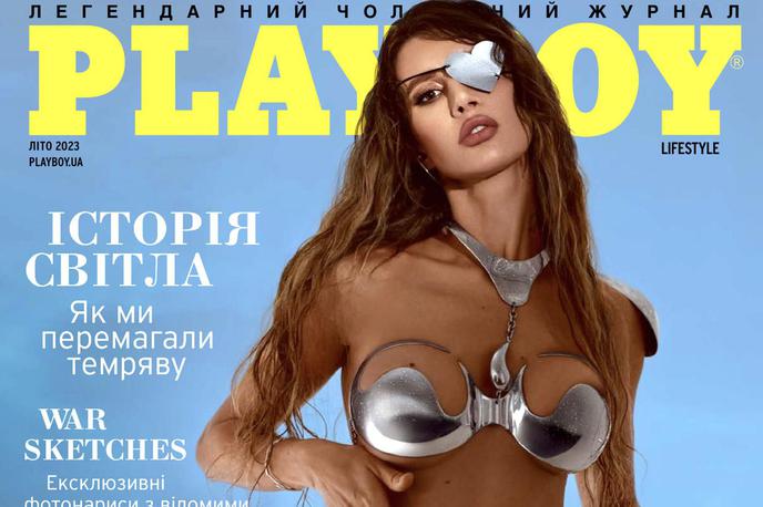 Ukrajinski Playboy | Predstavniki revije Playboy v Ukrajini so poudarili, da je Irina junakinja. | Foto Profimedia
