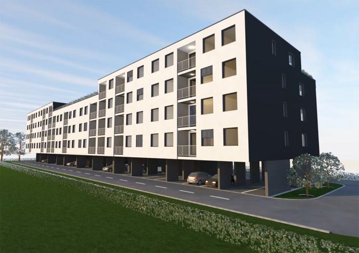 Radlje ob Dravi - 13 oskrbovanih in 8 namenskih najemnih stanovanj. | Foto: 