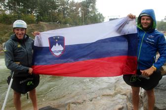 Sašo Taljat in Luka Božič Sloveniji priveslala svetovno slavo