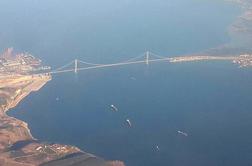 Erdogan bo na tem slavnem mostu razkril prvi turški avtomobil