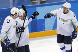 Rusija Slovenija Hokej Pjongčang
