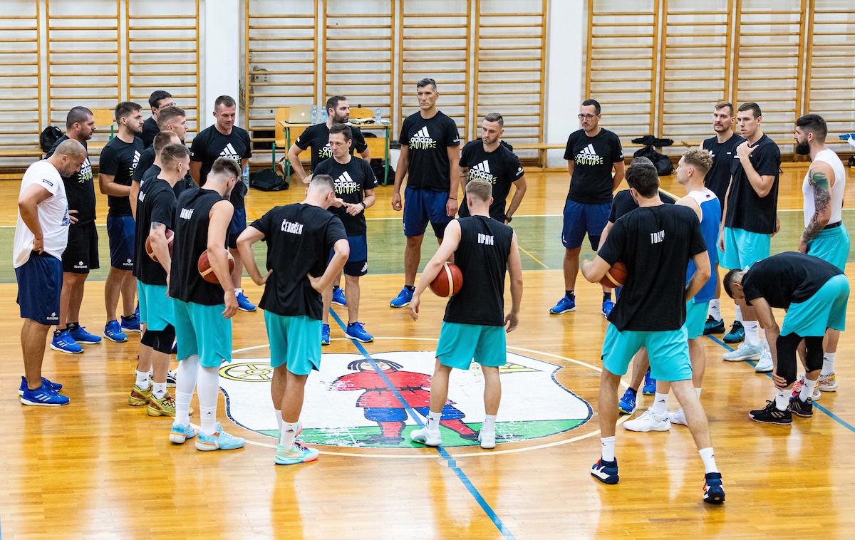 slovenska košarkarska reprezentanca | Foto Grega Valančič/Sportida