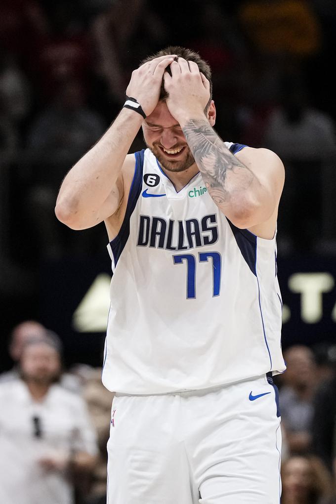 Luka Dončić v novi sezoni lige NBA pričakuje bistveno boljše rezultate od tistih, ki jih je Dallas dosegal v prejšnji. | Foto: Reuters
