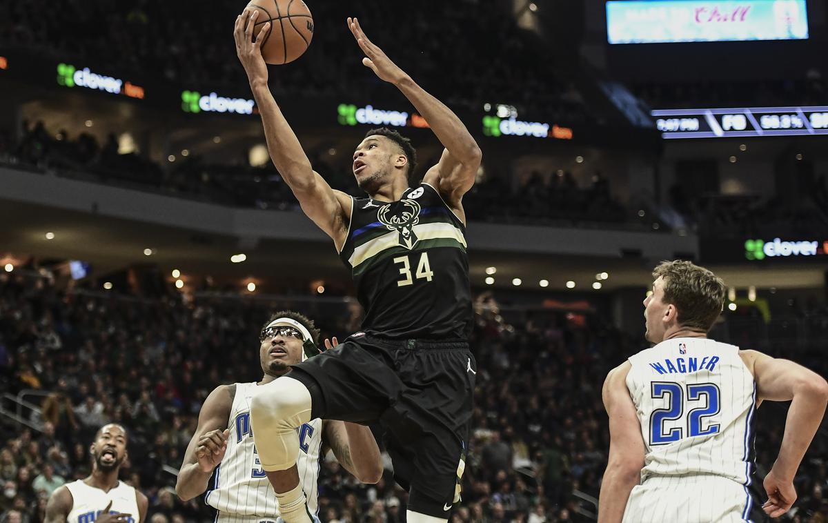 Giannis Antetokounmpo | Charlotte Hornets so v zadnjem času v izjemni formi. Dobili so zadnjih pet tekem v ligi NBA. | Foto Reuters