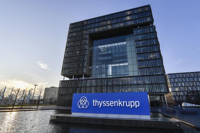 Thyssenkrupp | Ogromen poslovni konglomerat, čigar zgodovina sega v začetek 19. stoletja, je pred kratkim že napovedal množična odpuščanja v jeklarski enoti in proces odcepitve nekaterih delov podjetja. | Foto Guliverimage