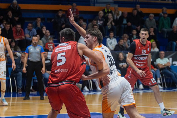 Helios je, po uspehu v ligi ABA2, tokrat klonil proti Laščanom.  | Foto: Kansai Helios/Maruša Kavčič