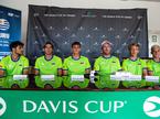 Slovenska teniška reprezentanca, Davisov pokal