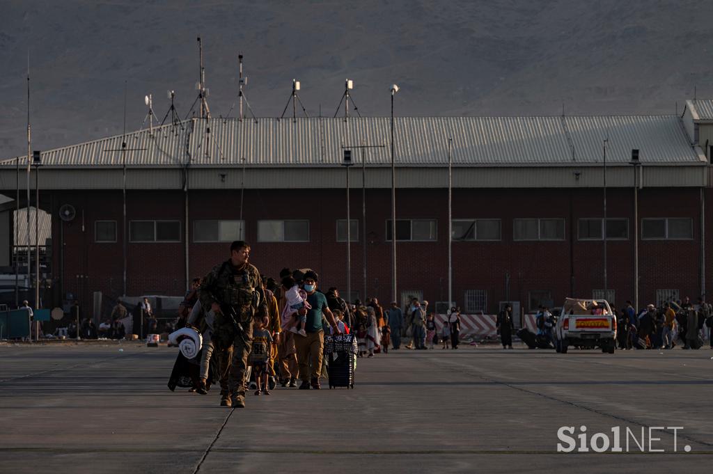 Letališče Kabul Afganistan