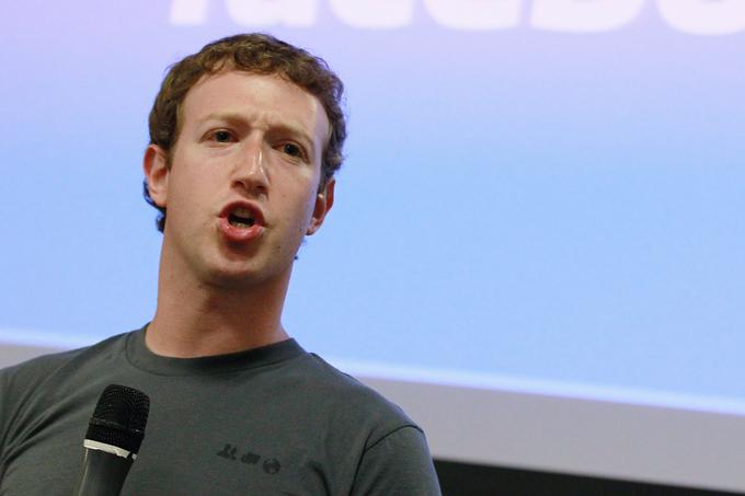 Glavni izvršni direktor Facebooka Mark Zuckerberg | Foto: Getty Images