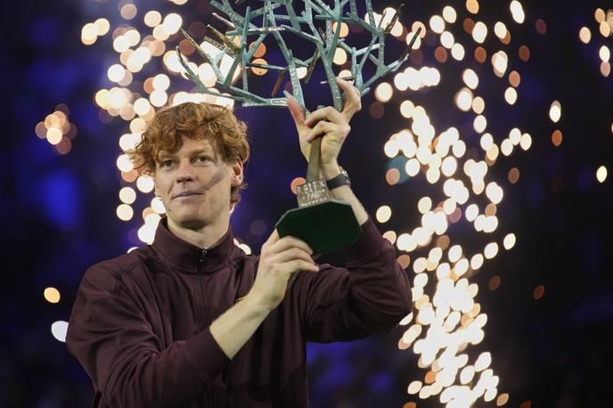 Jannik Sinner | Jannik Sinner je zmagovalec mastersa v Parizu. | Foto Guliverimage