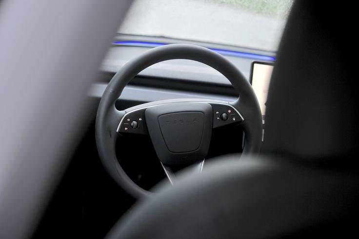Tesla model 3 | Foto: Gregor Pavšič
