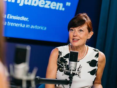 Saša Einsiedler: Takrat sem morala preprosto zdržati – in poskrbeti za pet otrok #Spotkast
