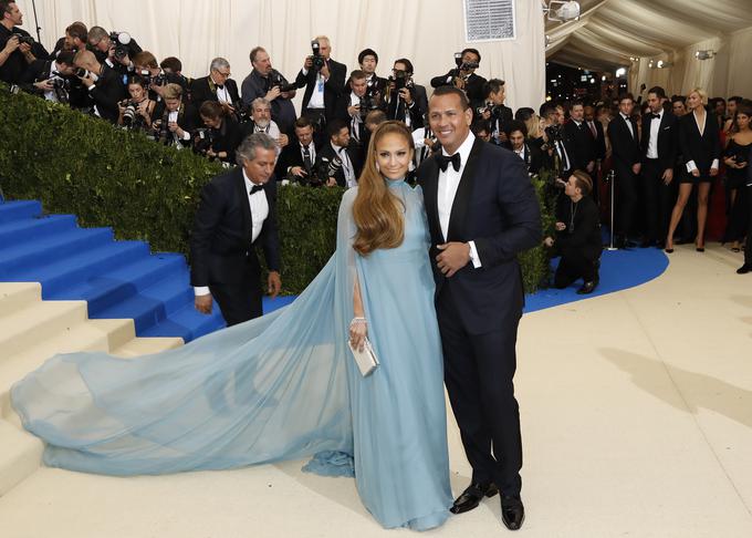 J.Lo in A-Rod, kakršna sta njuna vzdevka, sta se začela sestajati leta 2017. | Foto: Reuters
