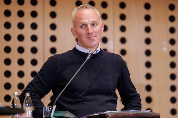 Sašo Rink | Sašo Rink je bil na položaju direktorja ljubljanskega stanovanjskega sklada že četrti mandat. Nazadnje je bil imenovan 21. marca lani, v ponedeljek pa je nadzorni svet sklada mestnemu svetu predlagal, da Rinka predčasno razreši s funkcije. | Foto STA