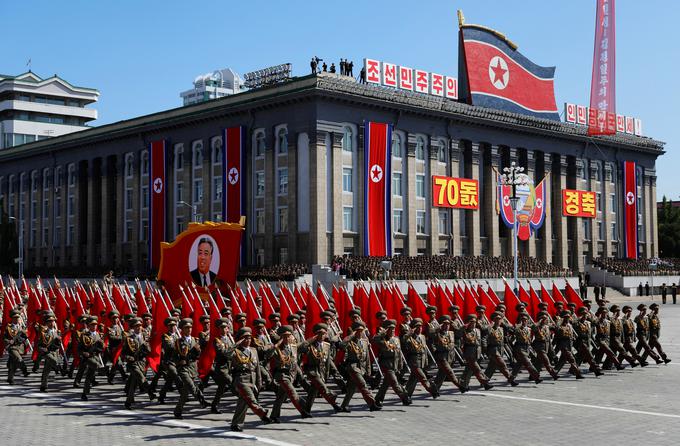 Severna Koreja, 70 let | Foto: Reuters