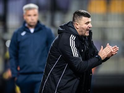 Po rdečem kartonu še disciplinska kazen za trenerja Maribora