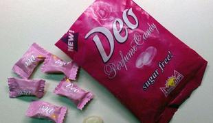 Bonbon, ki je dezodorant