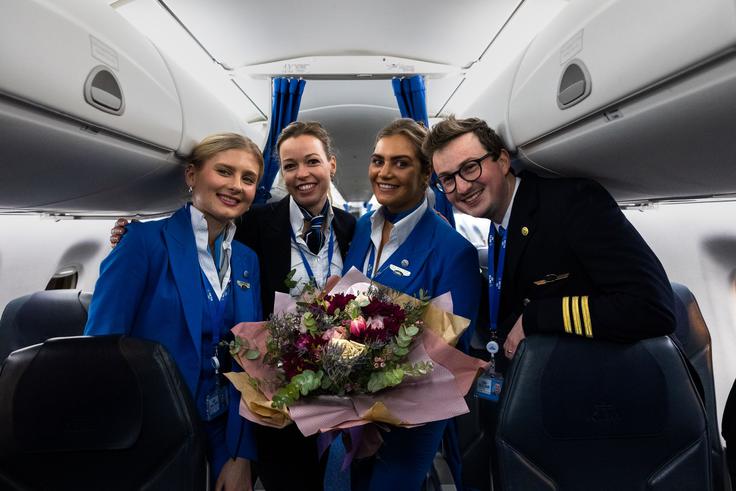 Krepitev povezave potnikom omogoča večjo časovno prilagodljivost ter boljše možnosti za nadaljnje povezave do številnih svetovnih destinacij. | Foto: Air France