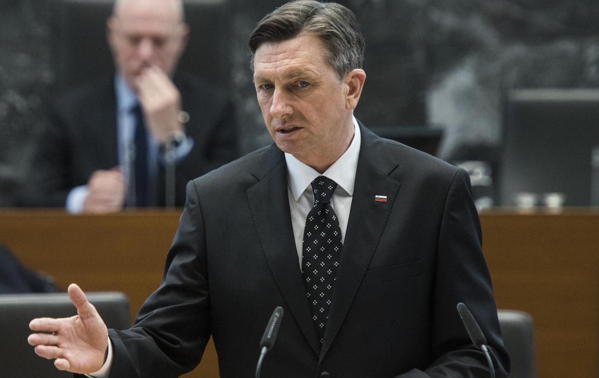 borut pahor | Predsednik države Borut Pahor meni, da je pravočasen sprejem ustavno zapovedanih sprememb volilne zakonodaje v tem trenutku najpomembnejše politično vprašanje demokratične ureditve v Sloveniji. | Foto STA