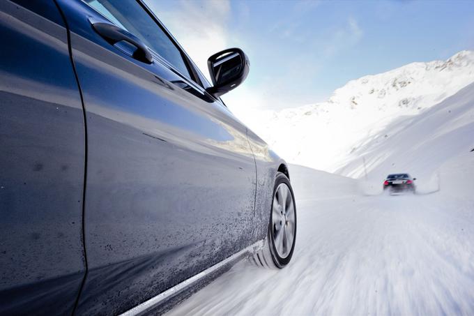 Zima na cesti in zimske razmere | Foto: Ciril Komotar