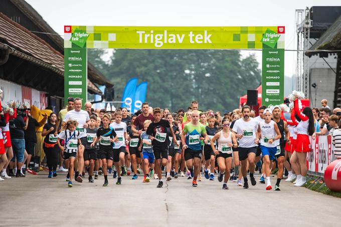 Tekači so se lahko letos preizkusili na šestih različnih razdaljah. | Foto: Triglav