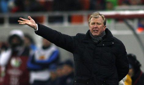 Steve McClaren pomočnik trenerja pri Queens Park Rangers