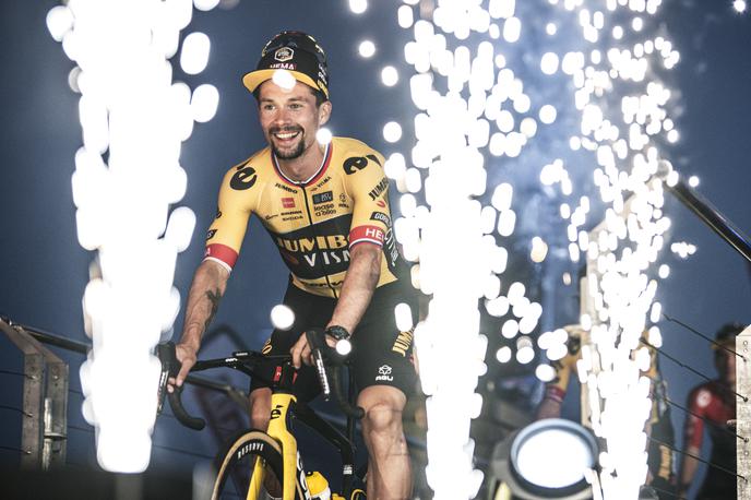 Primož Roglič Vuelta | Primož Roglič bo na 78. izvedbi Dirke po Španiji, sodeč po startni listi eni najbolj kakovostnih in zvezdniških do zdaj, lovil četrto skupno zmago. | Foto A.S.O./Charly Lopez