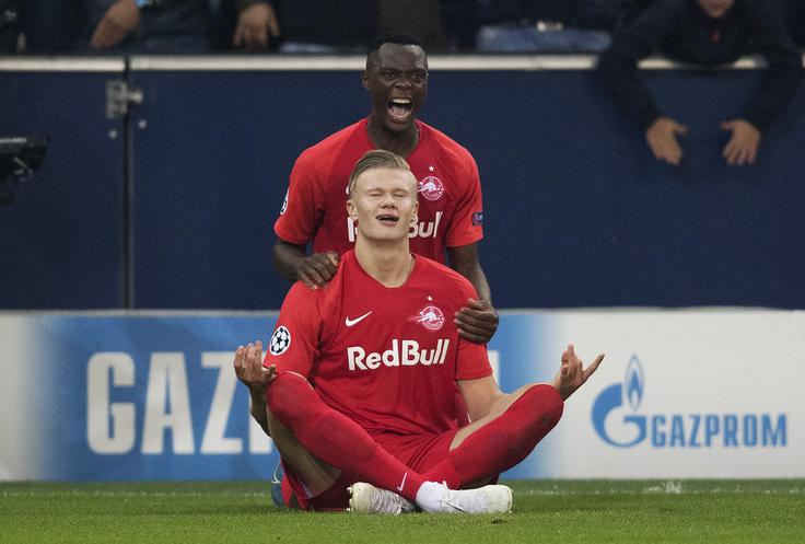 V tej sezoni je za Red Bull Salzburg v 17 nastopih zabil že neverjetnih 23 golov. | Foto: Getty Images