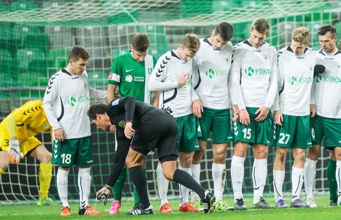 Čeprav je Olimpija dobila obe tekmi proti Krki v tej sezoni, so Dolenjci skupno še vedno uspešnejši od Ljubljančanov. | Foto: 