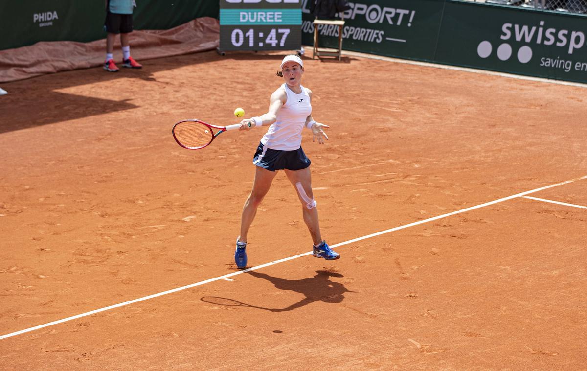 Tamara Zidanšek | Tamara Zidanšek se je uvrstila v finale Lozane. | Foto Guliverimage