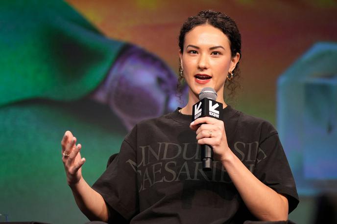 Jay Graber | Izvršna direktorica družbenega omrežja Bluesky platformo opisuje kot omrežje, ki se ne ukloni interesom kapitala. | Foto Reuters