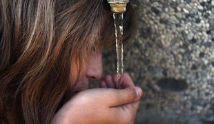 V slovenski Istri omejili porabo vode