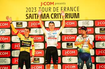 Pogačar v sprintu strl Kussa