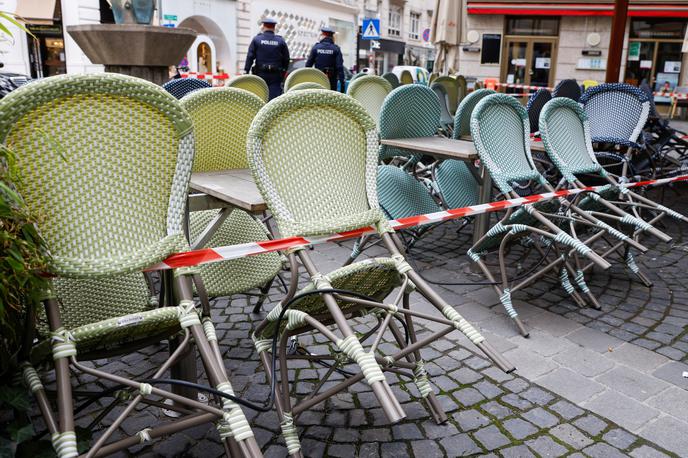 Zaprtje javnega življenja na Dunaju | Foto Reuters