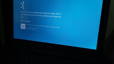 Pozor: lastnikom teh računalnikov se lahko zgodi zloglasni BSOD