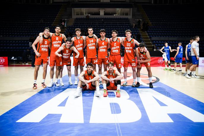 Cedevita Olimpija U19 | Košarkarji Cedevite Olimpije so osvojili tretje mesto. | Foto ABA League j.t.d./Dragana Stjepanović