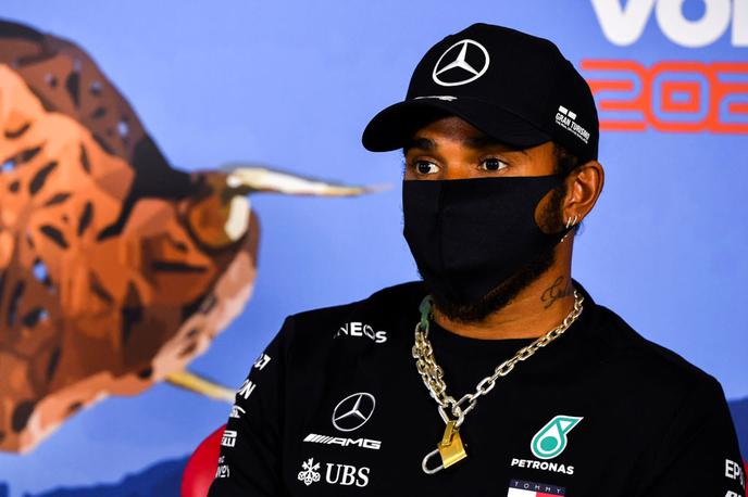 Lewis Hamilton | Lewis Hamilton je odlično vstopil v novo sezono. | Foto Getty Images