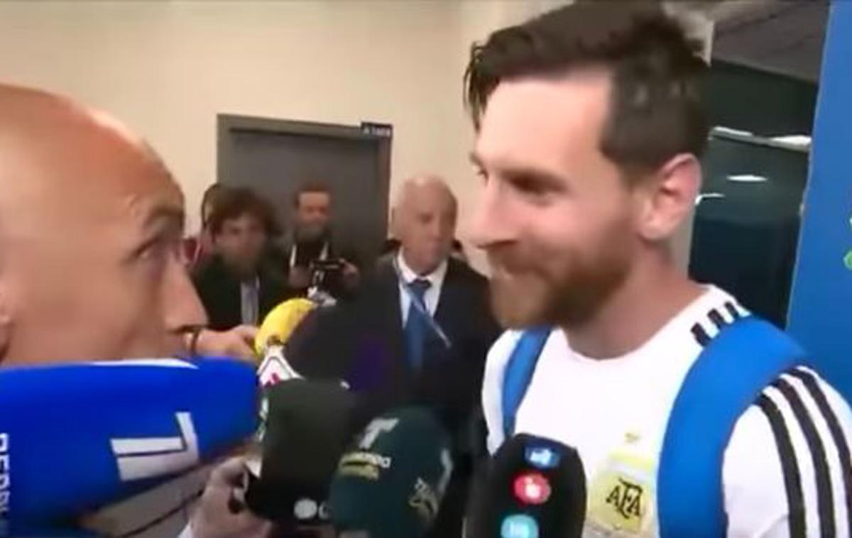 Messi | Foto zajem zaslona