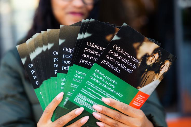 Banka Intesa Sanpaolo | Foto: Kristjan Kuzmanoski