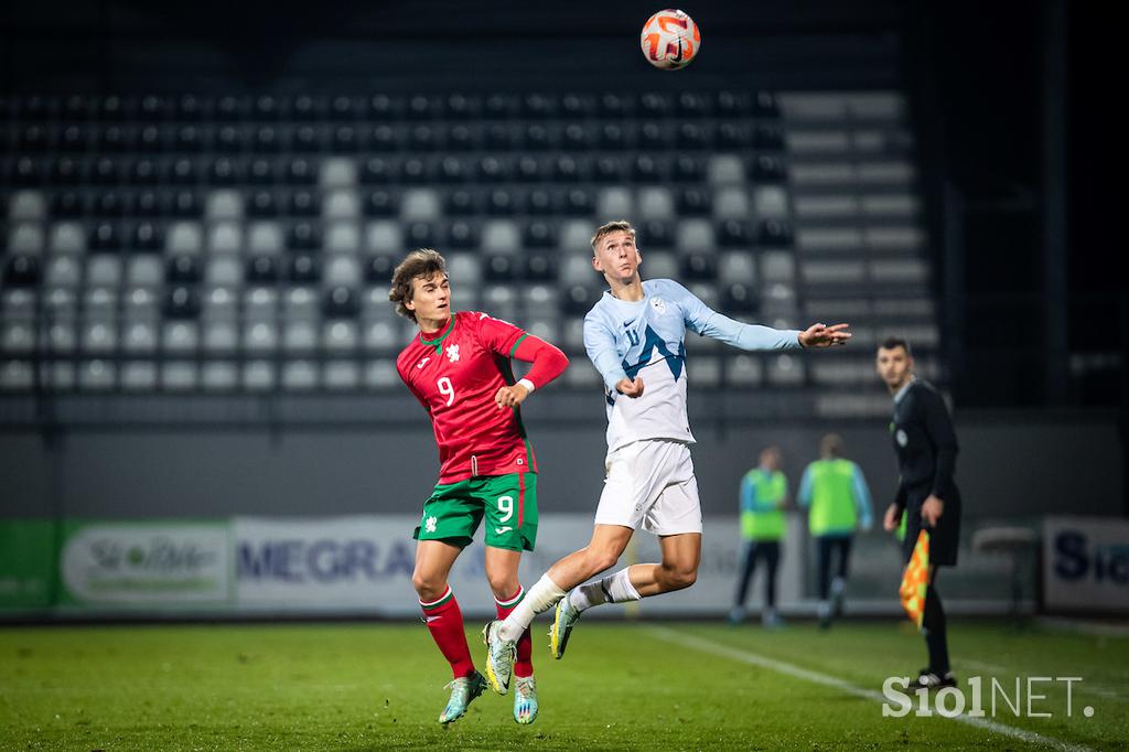 prijateljska tekma Slovenija U21 : Bolgarija U21