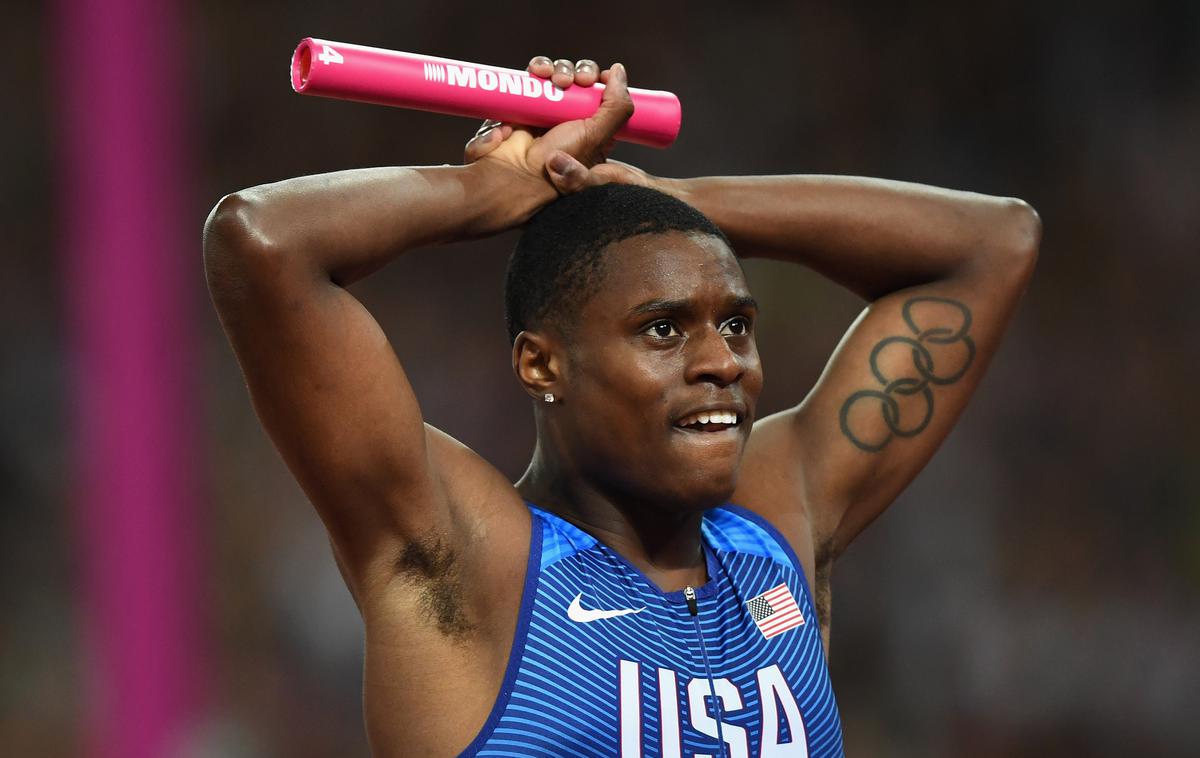 Christian Coleman | Najhitrejši človek na svetu zadnjih let Christian Coleman se je znašel v velikih težavah. | Foto Getty Images