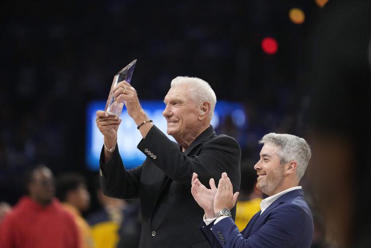 Don Nelson je prejel nagrado Chuch Daly. | Foto: Reuters